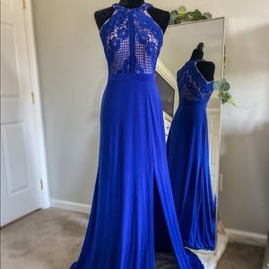 Blue Formal Gown